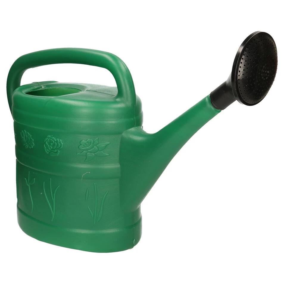 Benson Tools Gieter - Groen - Kunststof - Met Broeskop - 10 L 4 Benson Tools Gieter - Groen - Kunststof - Met Broeskop - 10 L - Afbeelding 2