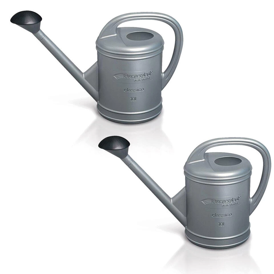 Prosperplast Gieter - Grijs - Kunststof - Met Broeskop - 10 Liter 5 Prosperplast Gieter - Grijs - Kunststof - Met Broeskop - 10 Liter - Afbeelding 3