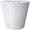 Prosperplast Bloempot Matuba - Rotan - Wit - 19 L - 35 Cm -GroenThuis Voordeel 1000003090