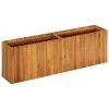 VidaXL Plantenbak Verhoogd 150x30x50 Cm Massief Acaciahout -GroenThuis Voordeel 1000009540