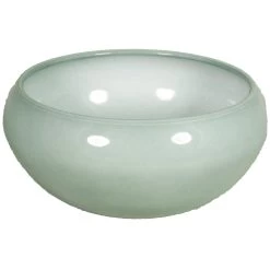 Floran Bloempot - Schaal - Mistry Groen - Keramiek - 30 X 13 Cm