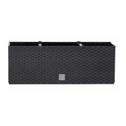 Prosperplast Plantenbak Rato - Antraciet - 17 L - 51 X 19 X 18 Cm