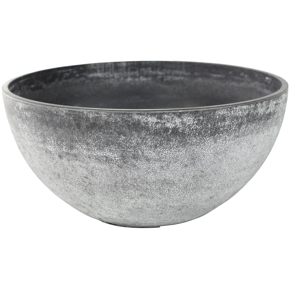 Ter Steege Plantenpot - Betongrijs - Kunststof-steenpoeder - 55x23 Cm