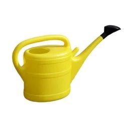 Geli Gieter - Geel - Kunststof - Met Broeskop - 10 L