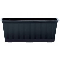 Prosperplast Plantenbak Agro - Antraciet - Rechthoekig - 40 Cm