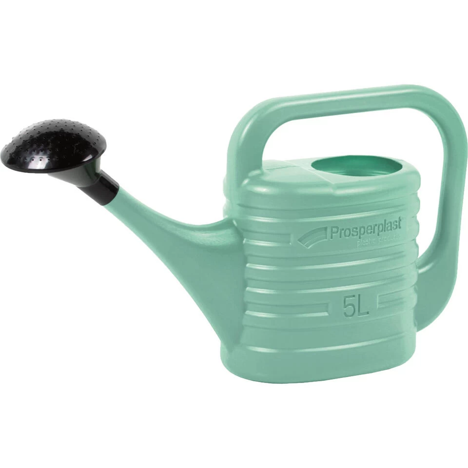 Prosperplast Gieter - Mintgroen - Kunststof - 5 Liter 3 Prosperplast Gieter - Mintgroen - Kunststof - 5 Liter