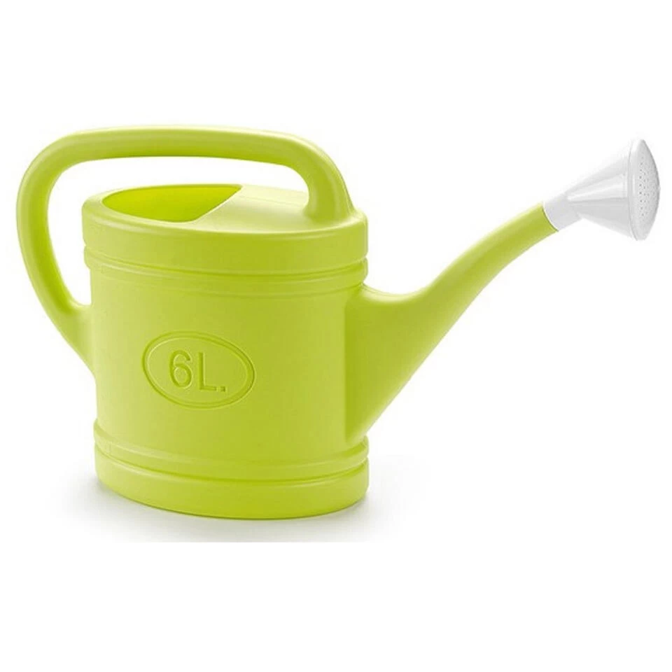 Forte Plastics Gieter - Lichtgroen - Kunststof - 6 Liter 3 Forte Plastics Gieter - Lichtgroen - Kunststof - 6 Liter