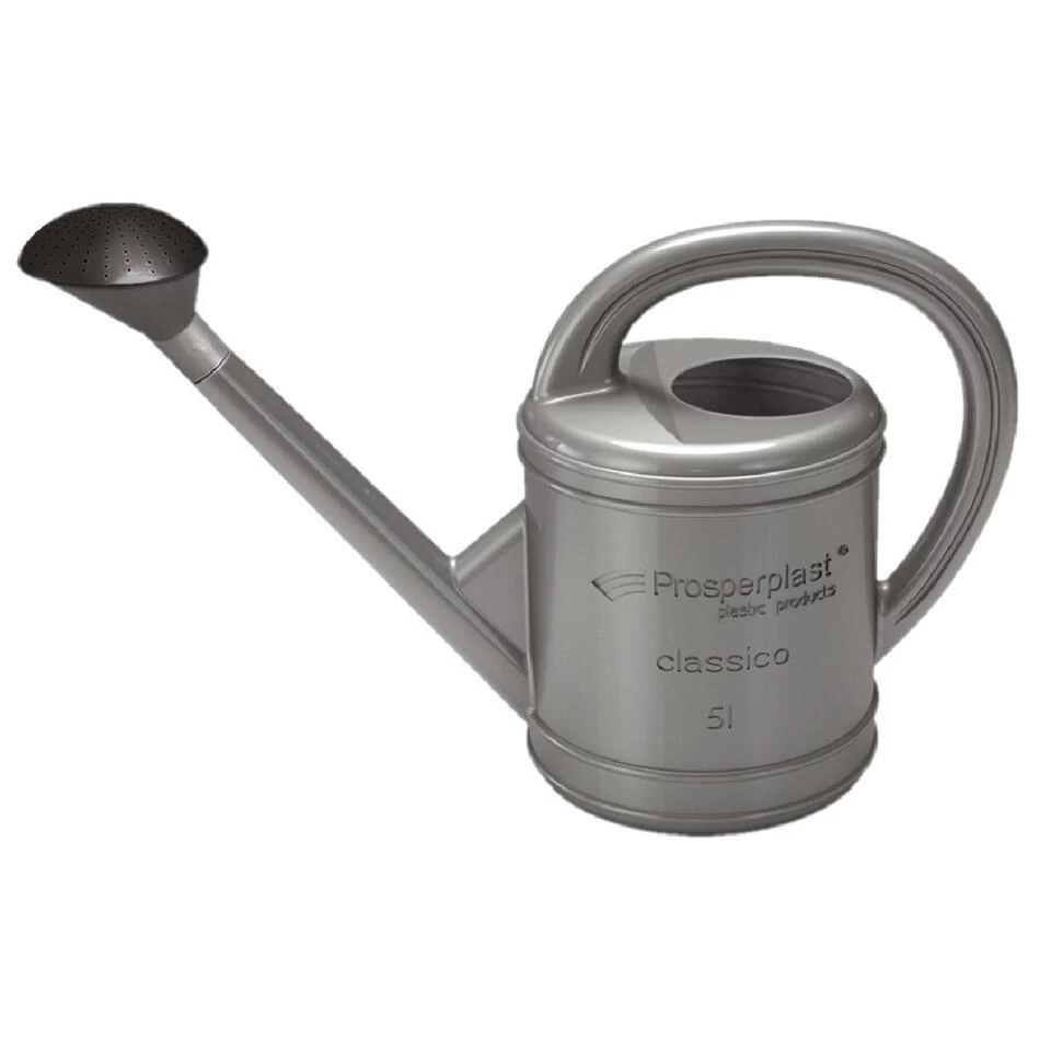 Prosperplast Gieter - Grijs - Kunststof - 5 Liter 3 Prosperplast Gieter - Grijs - Kunststof - 5 Liter