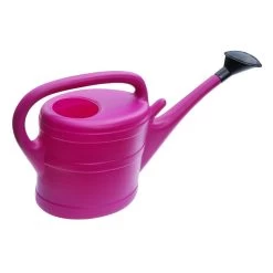 Geli Gieter - Fuchsia Roze - Kunststof - Broeskop - 10 Liter