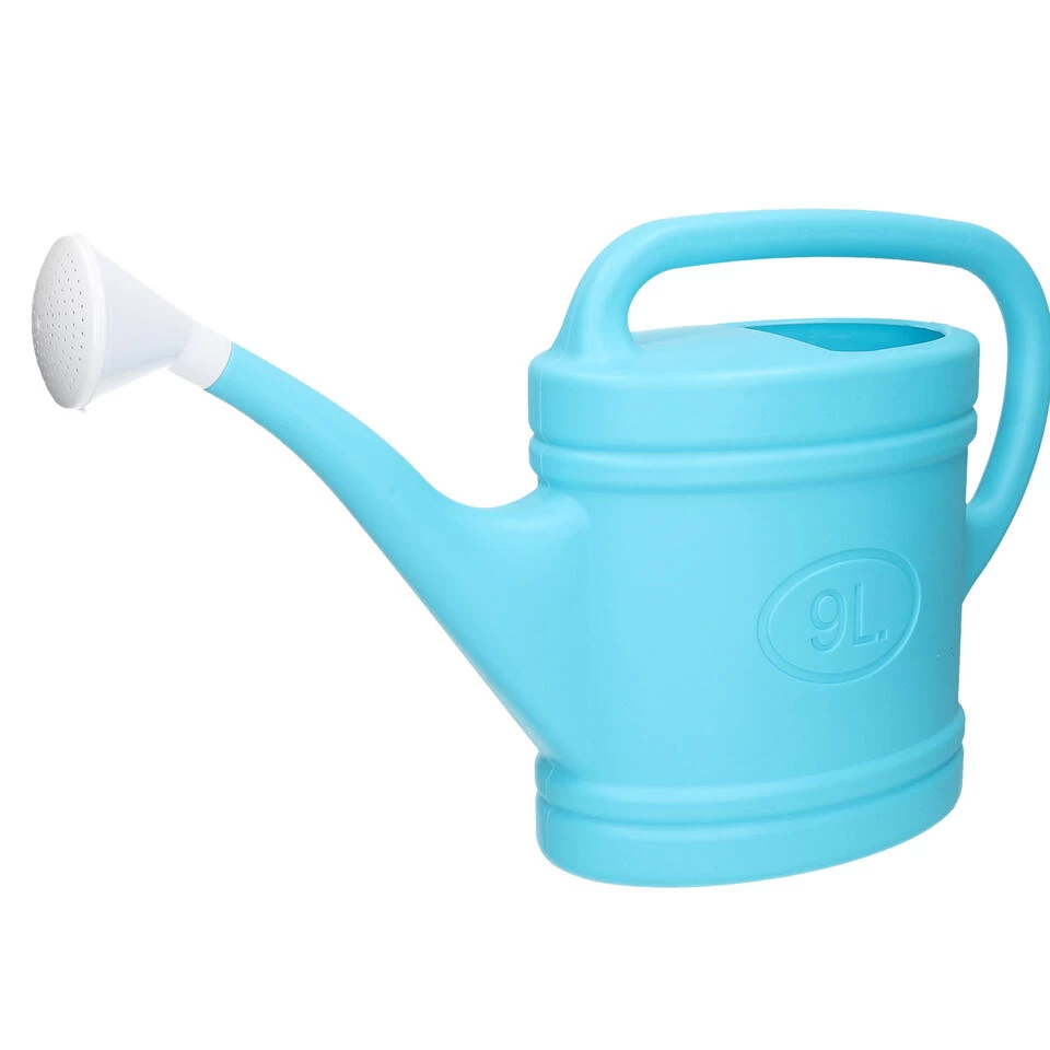 Forte Plastics Gieter - Lichtblauw - Kunststof - 9 Liter 3 Forte Plastics Gieter - Lichtblauw - Kunststof - 9 Liter