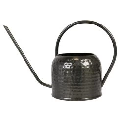 Ter Steege Gieter - Metaal - Industrial Look - Zwart - 1,5 L