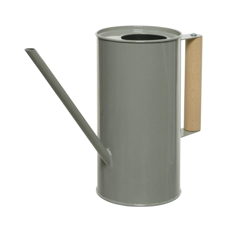 Decoris Gieter - Antraciet Grijs - Zink - 1300 Ml 3 Decoris Gieter - Antraciet Grijs - Zink - 1300 Ml