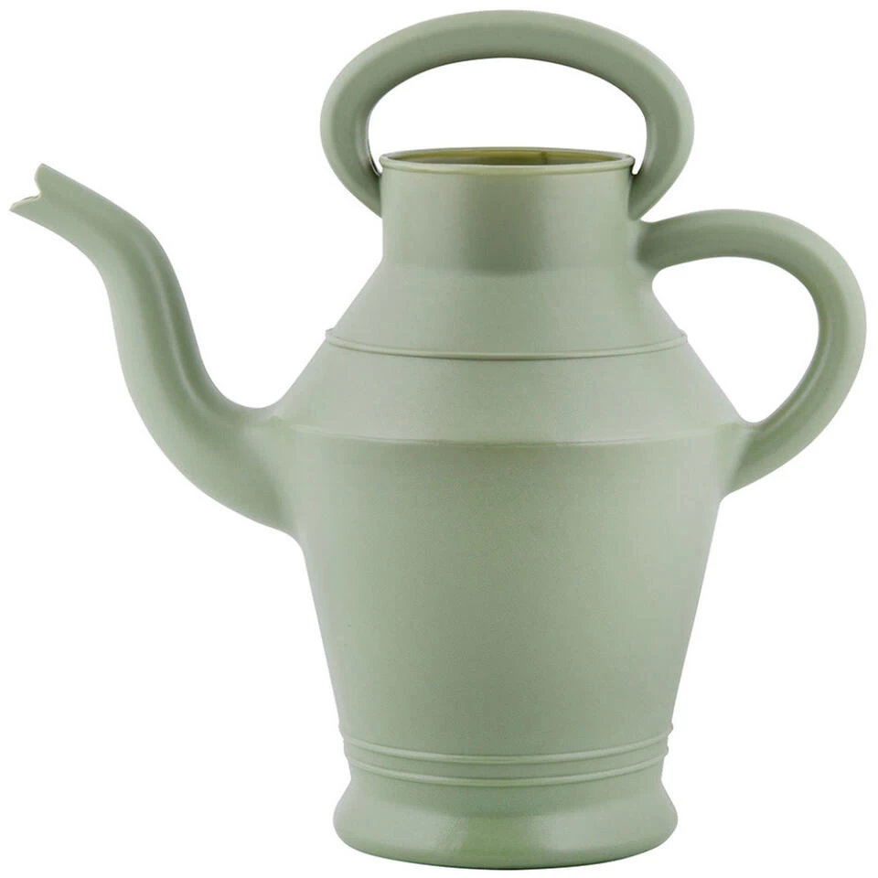 Esschert Design Gieter - Groen - Kunststof - Vintage Stijl - 10 Liter 4 Esschert Design Gieter - Groen - Kunststof - Vintage Stijl - 10 Liter - Afbeelding 2