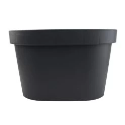 Orange85 Balkonbak Plantenbak Voor Buiten Antraciet 40 X 26 X 24,5 Cm