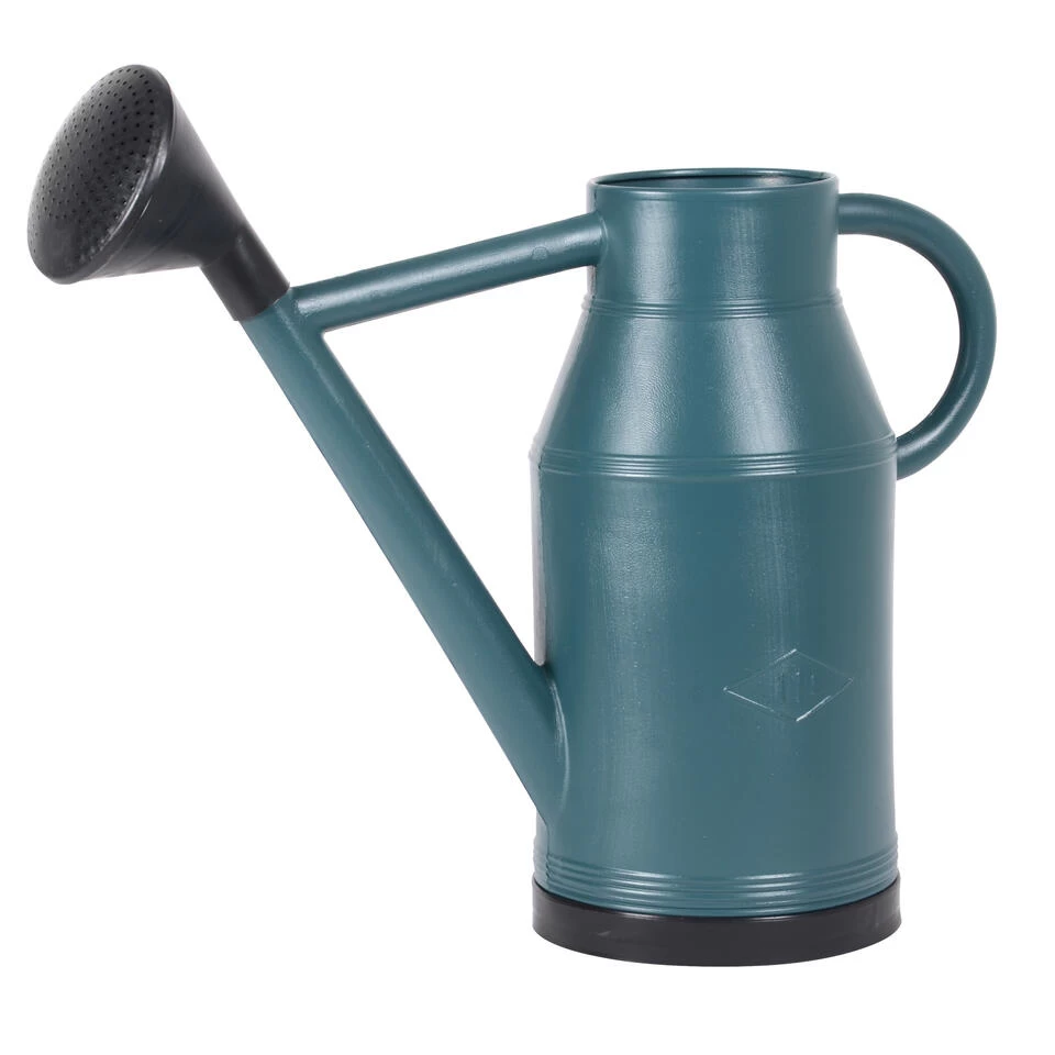 EDA Gieter - Grijsblauw - Kunststof - Zwarte Broeskop - 11 Liter 3 EDA Gieter - Grijsblauw - Kunststof - Zwarte Broeskop - 11 Liter