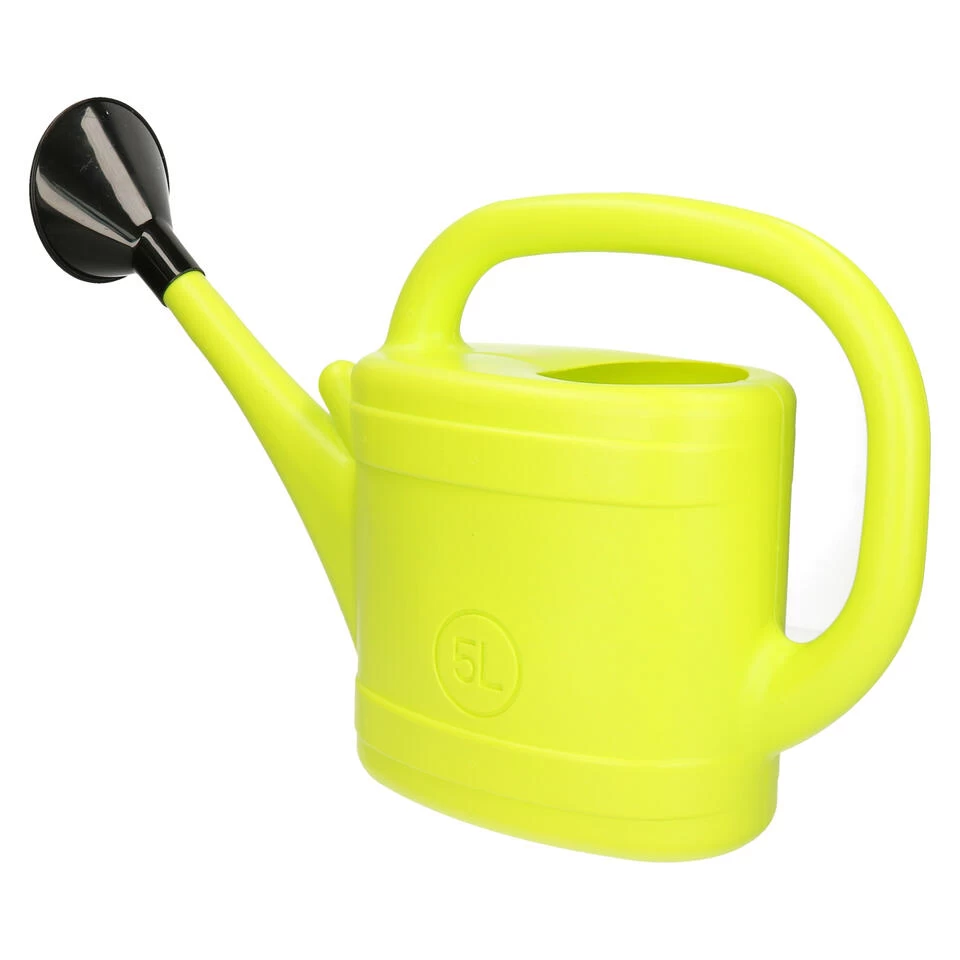 Gieter - Lime Groen - Kunststof - 5 Liter 3 Gieter - Lime Groen - Kunststof - 5 Liter
