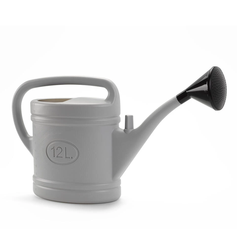 Forte Plastics Gieter - Grijs - Afneembare Broeskop - 12 Liter 3 Forte Plastics Gieter - Grijs - Afneembare Broeskop - 12 Liter