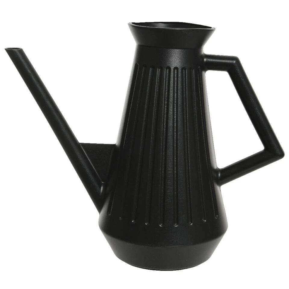 Decoris Gieter - Kunststof - 1,8L - Zwart - Binnen/buiten 3 Decoris Gieter - Kunststof - 1,8L - Zwart - Binnen/buiten