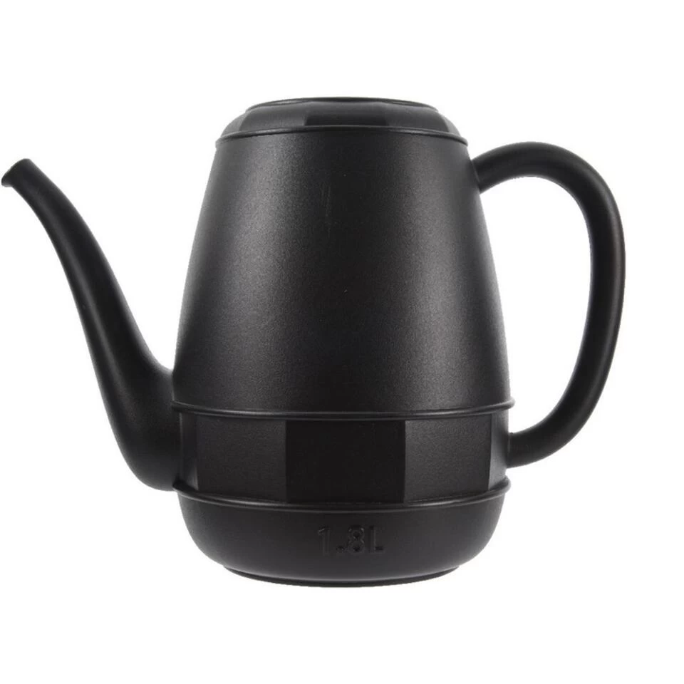 Decoris Gieter - Zwart - 1,8 Liter - Kunststof 3 Decoris Gieter - Zwart - 1,8 Liter - Kunststof