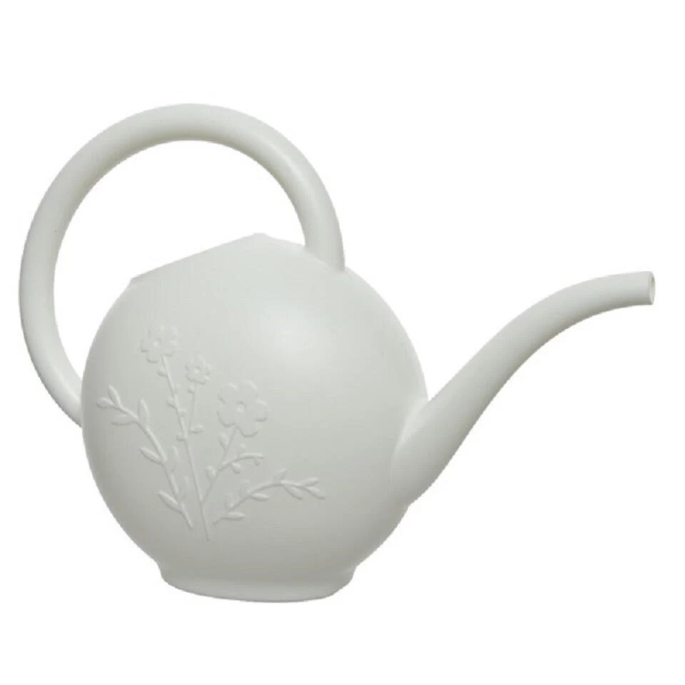 Decoris Gieter - 1,5 Liter - Wit - Kunststof 3 Decoris Gieter - 1,5 Liter - Wit - Kunststof