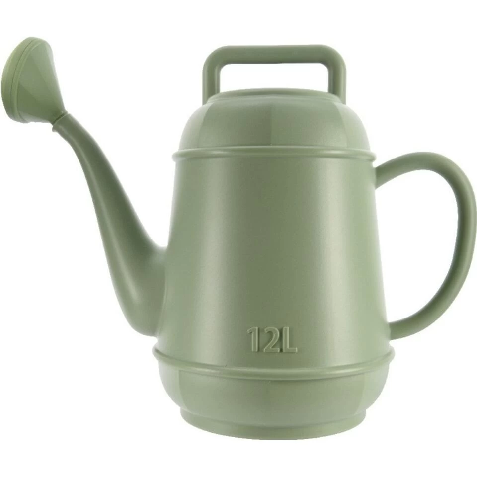 Decoris Gieter - Mintgroen - 12 Liter - Kunststof - Met Broeskop 3 Decoris Gieter - Mintgroen - 12 Liter - Kunststof - Met Broeskop