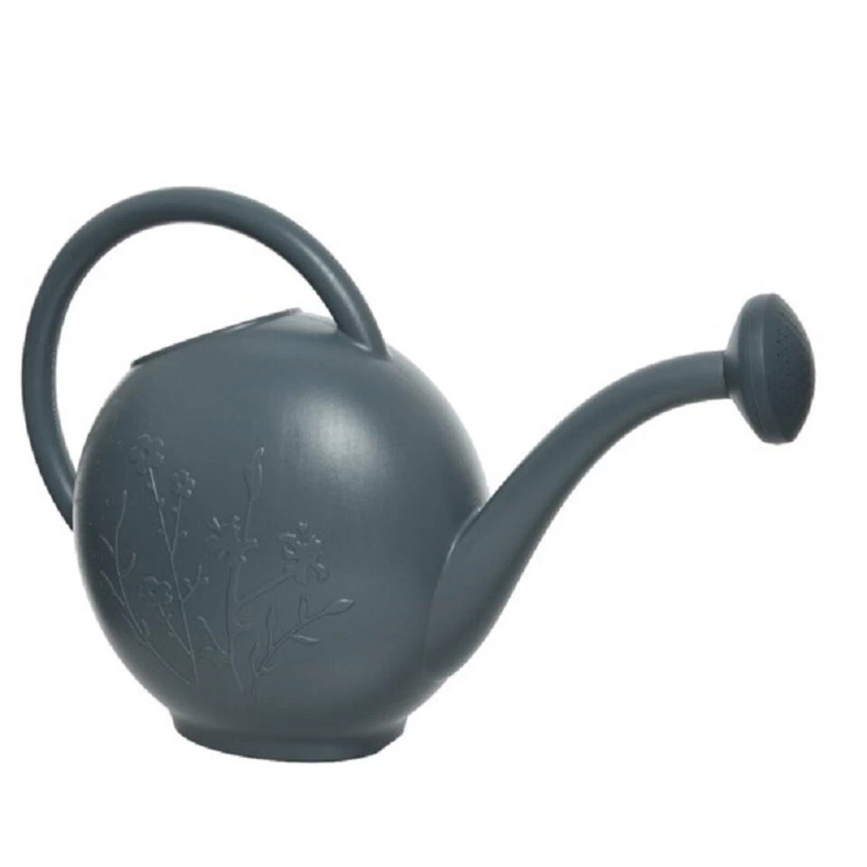 Decoris Gieter - Grijs - Met Broeskop - 8 Liter - Kunststof 3 Decoris Gieter - Grijs - Met Broeskop - 8 Liter - Kunststof