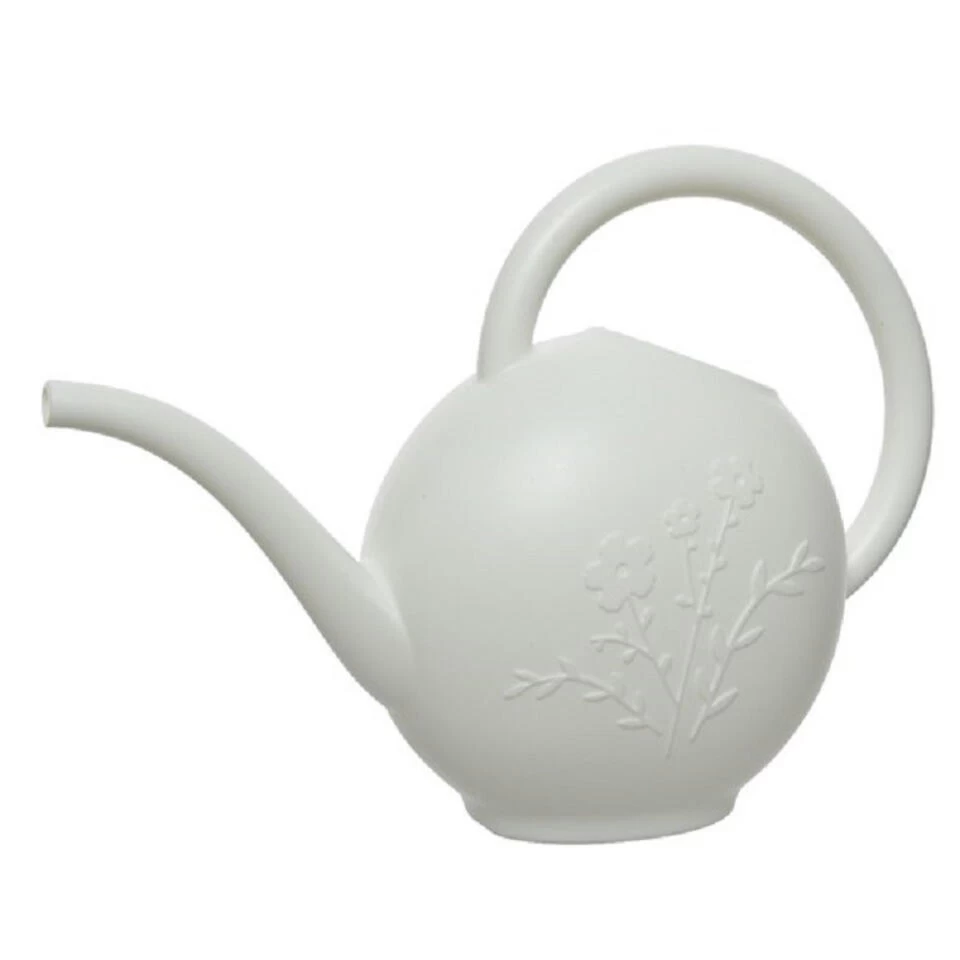 Decoris Gieter - 1,5 Liter - Wit - Kunststof 4 Decoris Gieter - 1,5 Liter - Wit - Kunststof - Afbeelding 2
