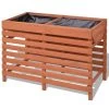 VidaXL Plantenbak 100x50x71 Cm Hout -GroenThuis Voordeel 1521592569