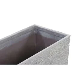 Beliani Plantenbak Voor Buiten EDESSA - Grijs Stenenmix 9 Beliani Plantenbak Voor Buiten EDESSA - Grijs Stenenmix -GroenThuis Voordeel 1720282398 0103