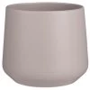 Mica Decorations Bloempot - Taupe - Keramiek - 21 X 18 Cm -GroenThuis Voordeel 1720889066
