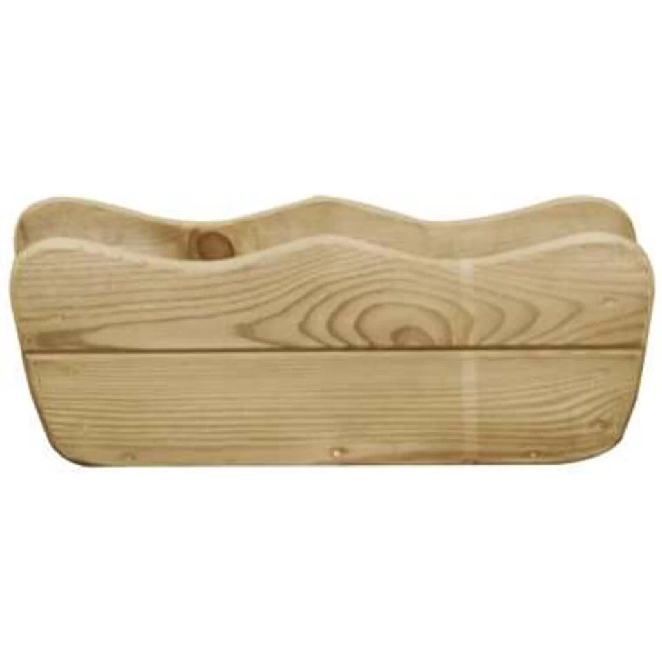 VidaXL Plantenbak Verhoogd 50x18x18 Cm Geïmpregneerd Grenenhout 4 VidaXL Plantenbak Verhoogd 50x18x18 Cm Geïmpregneerd Grenenhout - Afbeelding 2