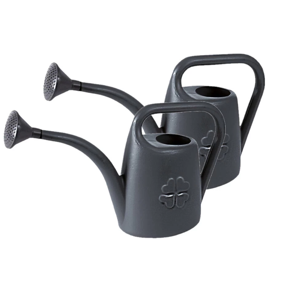Prosperplast Gieter - Antraciet - Kunststof - Broeskop - 4.5 Liter 4 Prosperplast Gieter - Antraciet - Kunststof - Broeskop - 4.5 Liter - Afbeelding 2