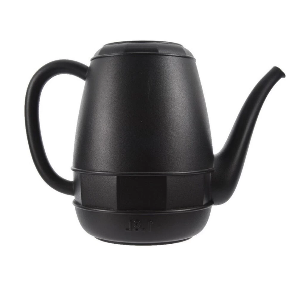 Decoris Gieter - Zwart - 1,8 Liter - Kunststof 4 Decoris Gieter - Zwart - 1,8 Liter - Kunststof - Afbeelding 2