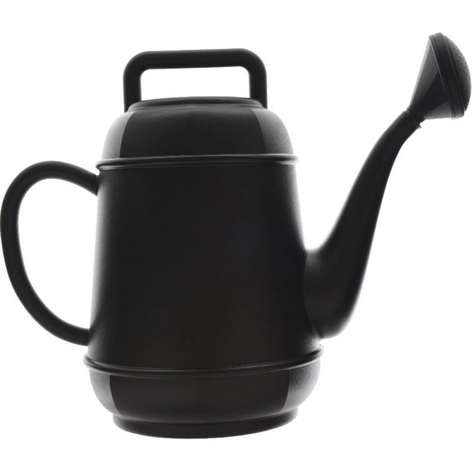 Decoris Gieter - 12 Liter - Zwart - Kunststof 4 Decoris Gieter - 12 Liter - Zwart - Kunststof - Afbeelding 2