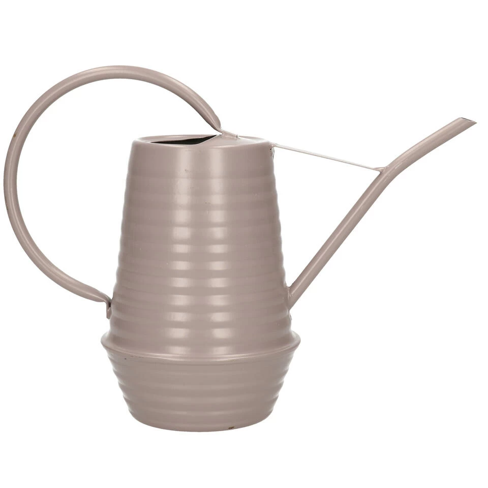 Decoris Gieter - 1 Liter - Grijs - Metaal 4 Decoris Gieter - 1 Liter - Grijs - Metaal - Afbeelding 2