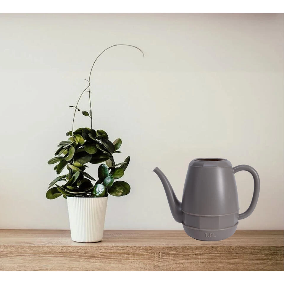 Decoris Gieter - Antraciet Grijs - Kunststof - 1,8 Liter 4 Decoris Gieter - Antraciet Grijs - Kunststof - 1,8 Liter - Afbeelding 2