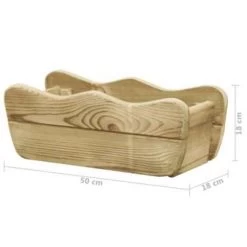 VidaXL Plantenbak Verhoogd 50x18x18 Cm Geïmpregneerd Grenenhout 9 VidaXL Plantenbak Verhoogd 50x18x18 Cm Geïmpregneerd Grenenhout -GroenThuis Voordeel 5a6c4d8b9c3e49e2a956dee6d6d09aad