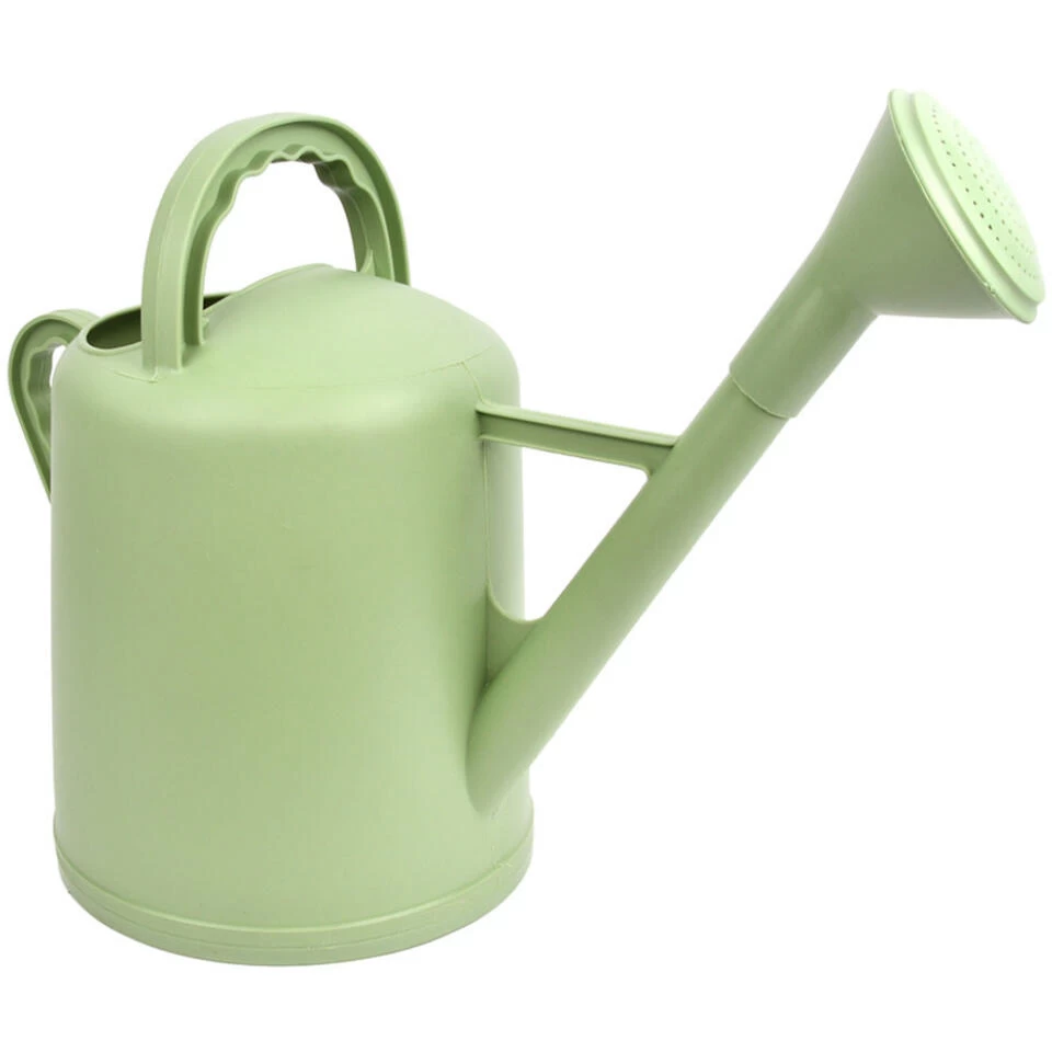 Esschert Design Gieter - Groen - 10 Liter - Kunststof 4 Esschert Design Gieter - Groen - 10 Liter - Kunststof - Afbeelding 2