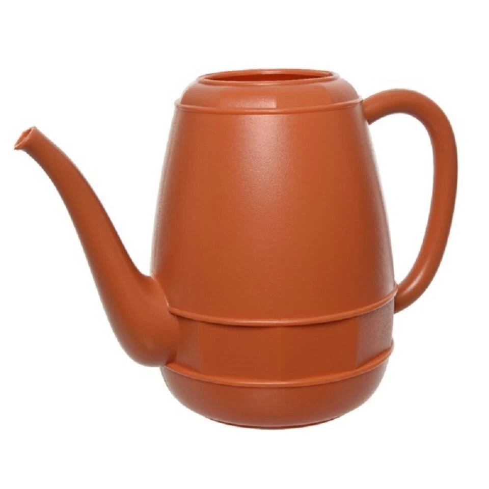 Decoris Gieter - 1,8 Liter - Terra Bruin - Kunststof 4 Decoris Gieter - 1,8 Liter - Terra Bruin - Kunststof - Afbeelding 2