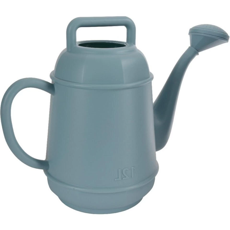 Decoris Gieter - Lichtblauw - Kunststof - Broeskop - 12 Liter 4 Decoris Gieter - Lichtblauw - Kunststof - Broeskop - 12 Liter - Afbeelding 2