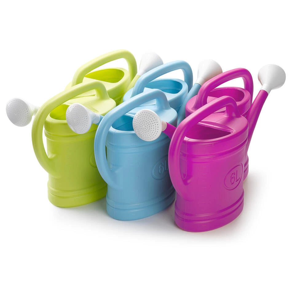 Forte Plastics Gieter - Lichtblauw - Kunststof - 9 Liter 5 Forte Plastics Gieter - Lichtblauw - Kunststof - 9 Liter - Afbeelding 3