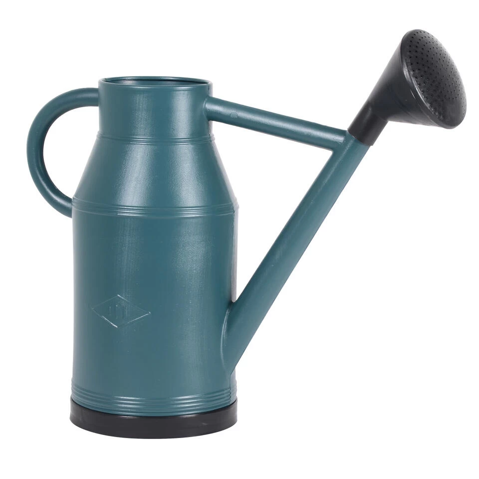 EDA Gieter - Grijsblauw - Kunststof - Zwarte Broeskop - 11 Liter 4 EDA Gieter - Grijsblauw - Kunststof - Zwarte Broeskop - 11 Liter - Afbeelding 2