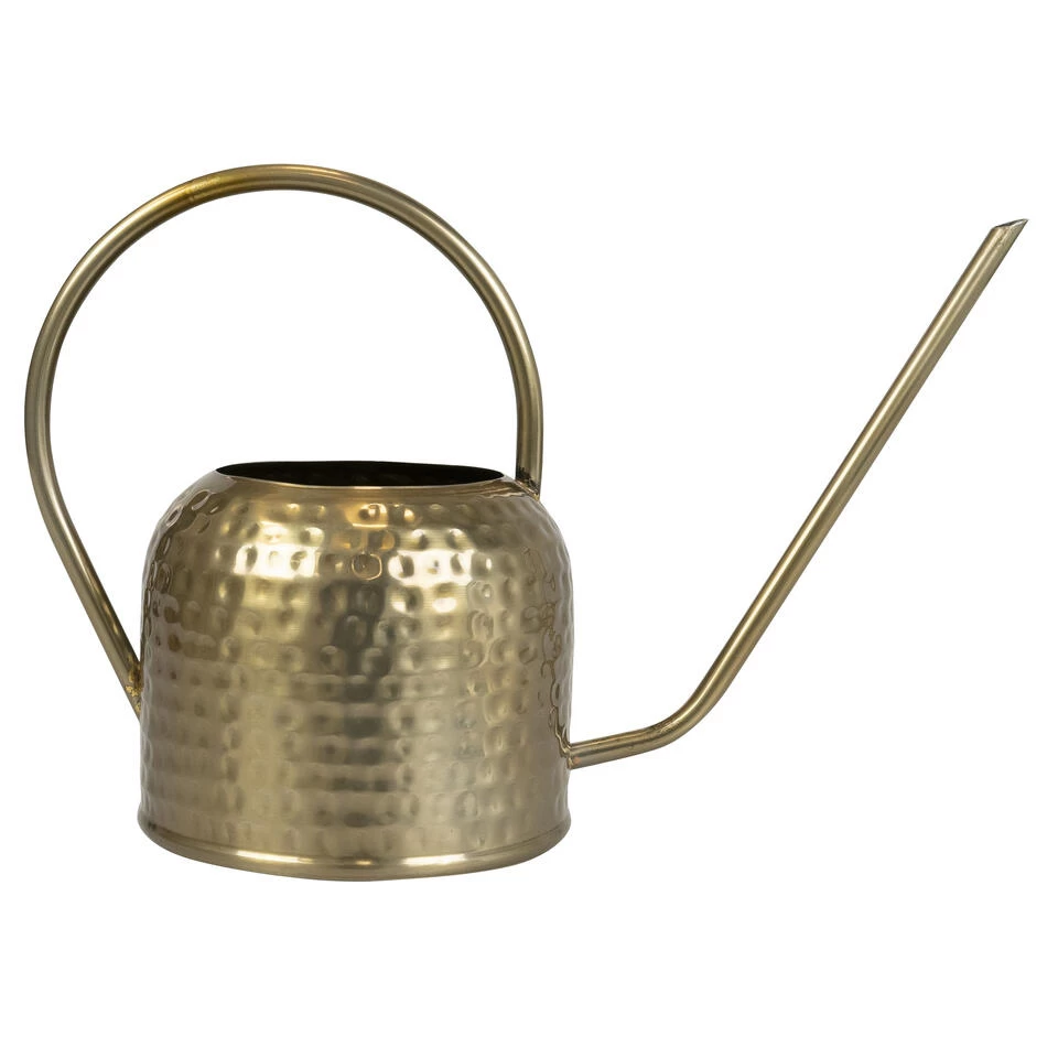 Ter Steege Gieter - Metaal - Industrial Look - Goudkleurig - 1,5 L 4 Ter Steege Gieter - Metaal - Industrial Look - Goudkleurig - 1,5 L - Afbeelding 2