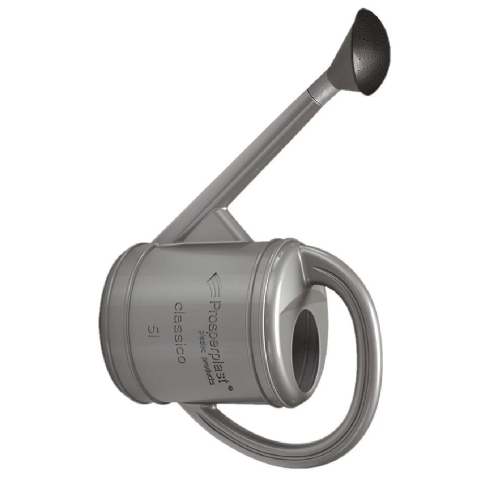 Prosperplast Gieter - Grijs - Kunststof - 5 Liter 4 Prosperplast Gieter - Grijs - Kunststof - 5 Liter - Afbeelding 2