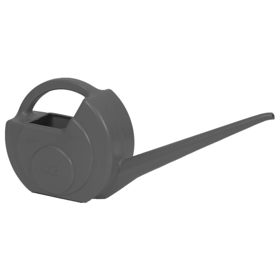 EDA Gieter - Grijs - Kunststof - 3 Liter - L56 X B12 X H23 Cm 4 EDA Gieter - Grijs - Kunststof - 3 Liter - L56 X B12 X H23 Cm - Afbeelding 2