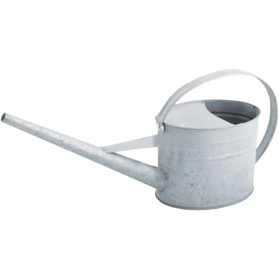 Esschert Design Gieter - Vintage Look - Zink - 1600 Ml 4 Esschert Design Gieter - Vintage Look - Zink - 1600 Ml - Afbeelding 2