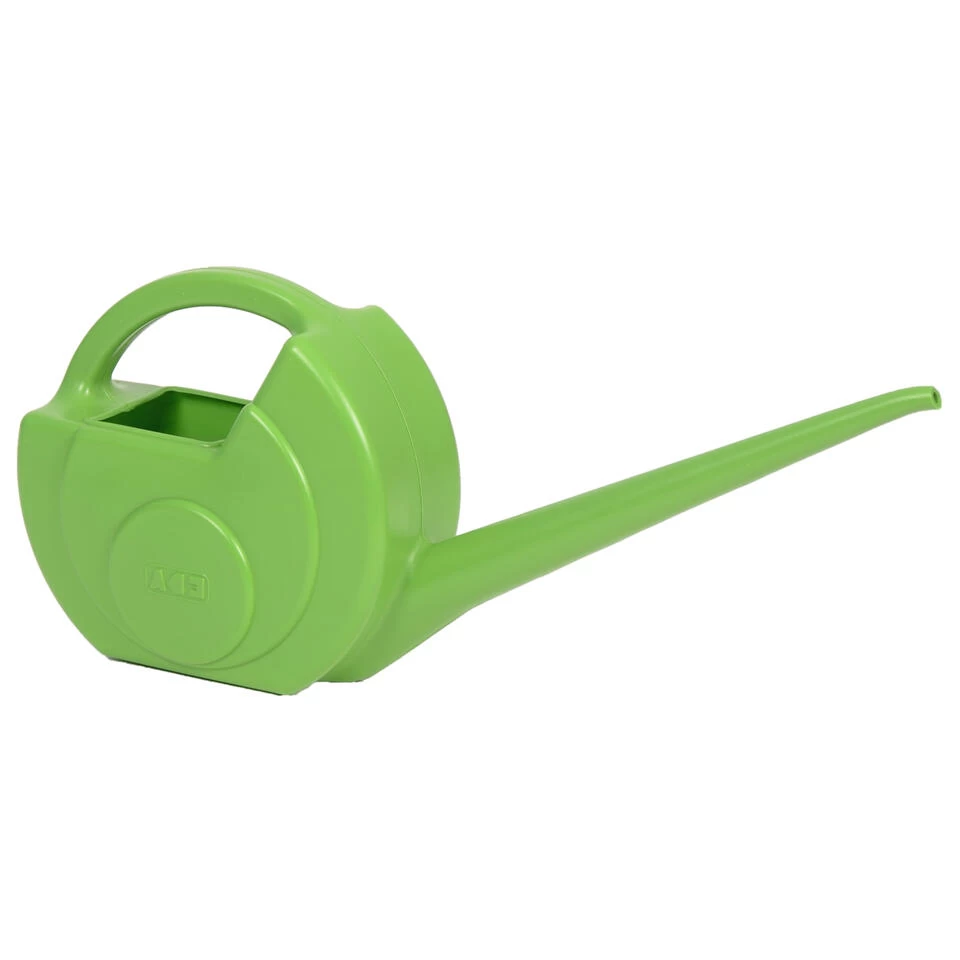 EDA Gieter - Groen - Kunststof - 3 Liter - L56 X B12 X H23 Cm 4 EDA Gieter - Groen - Kunststof - 3 Liter - L56 X B12 X H23 Cm - Afbeelding 2