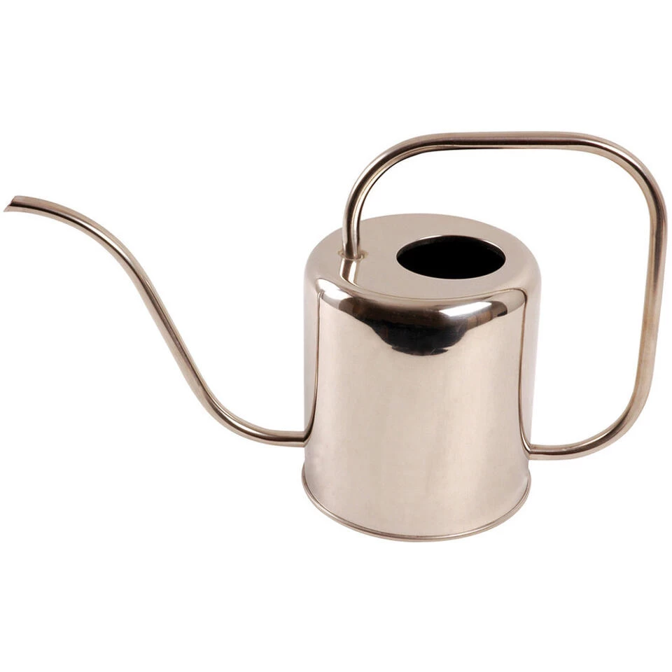 Esschert Design Gieter - Retro Look - RVS - 1500 Ml 4 Esschert Design Gieter - Retro Look - RVS - 1500 Ml - Afbeelding 2