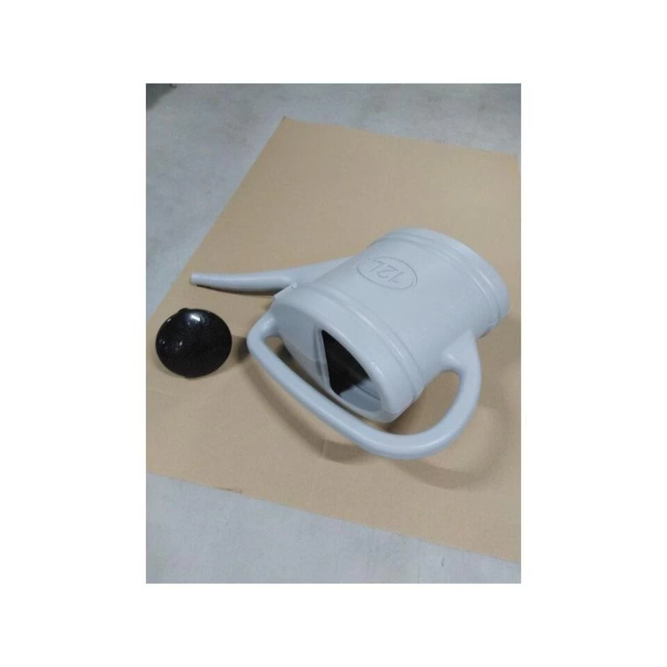 Forte Plastics Gieter - Grijs - Afneembare Broeskop - 12 Liter 5 Forte Plastics Gieter - Grijs - Afneembare Broeskop - 12 Liter - Afbeelding 3