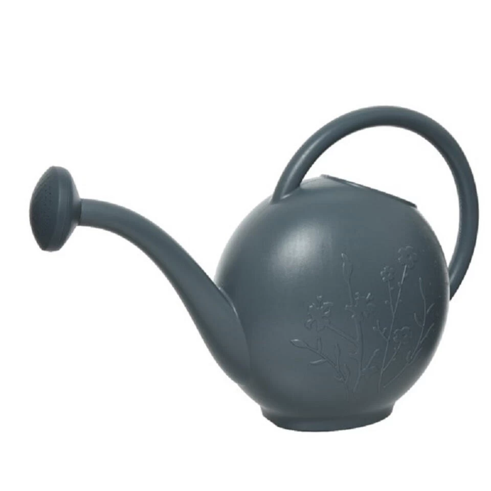 Decoris Gieter - Grijs - Met Broeskop - 8 Liter - Kunststof 4 Decoris Gieter - Grijs - Met Broeskop - 8 Liter - Kunststof - Afbeelding 2